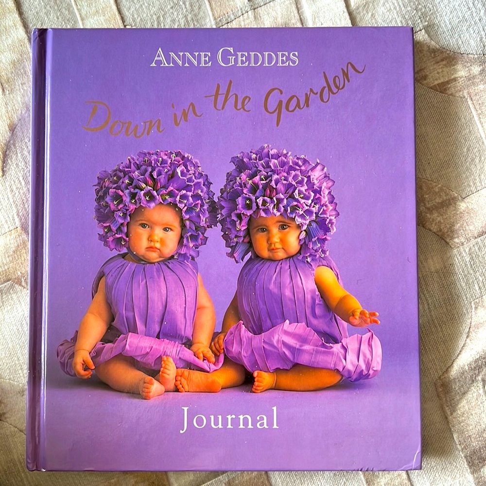 New! Anne Geddes journal